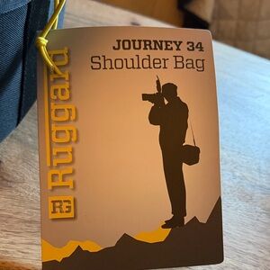 Journey 34 Black Shoulder Camera Bag